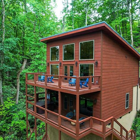 New Cozy Mountain Cabin Hot Tub Near Downtown Гатлінбург Екстер'єр фото