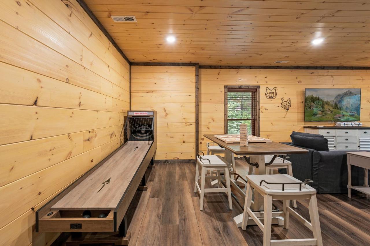 New Cozy Mountain Cabin Hot Tub Near Downtown Гатлінбург Екстер'єр фото